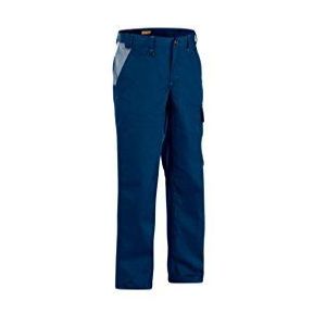 Blakläder 140418008994C146 Maat C146 ""Industry"" Broek - Marineblauw/Grijs