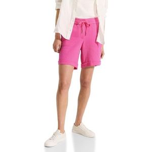 CECIL mousseline shorts, Bloomy Pink, S