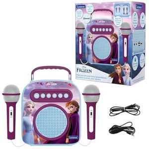 Karaokeset - Disney Frozen - Compact - Lichtgewicht - Inclusief Microfoon