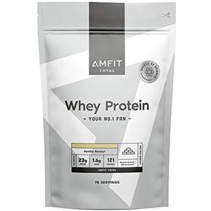 PBN Whey proteïne/weiweiweiweidepoeder Whey 2.27 kg vanille