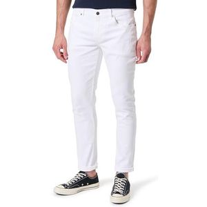7 For All Mankind Slim Tapered White, wit, 29W
