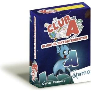 Atomo Games - Blurp el Extraterrestre Club A kaartspel, meerkleurig (XAG-2944)