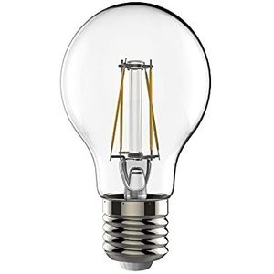Garza ® - Decoratieve standaard led-gloeilamp, koud licht 5000 K, fitting E27, 7 W, 810 lumen.