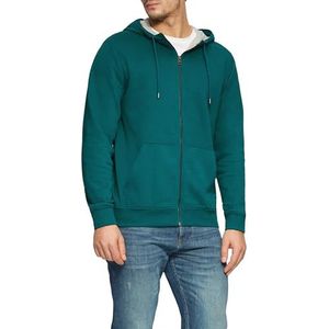 Sweatvest - Effen - Sweatstof - Lange Mouwen - Normale Pasvorm