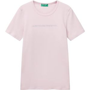 United Colors of Benetton T-shirt, Roze, XXS
