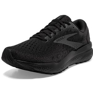 Brooks Heren Ghost 16 Sneaker, zwart zwart ebony, 45 EU