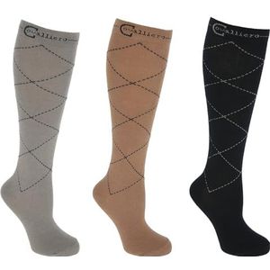 Covalliero Rijkousen ruit, pak van 3, mt. 34-36