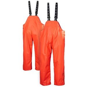 Hallo Hansen Mandal Bib 70529 Waterdicht Overall 100% Waterdicht, S, Donker Oranje