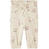 Name It - NbfLatia - Broek - Peyote Melange met Print
