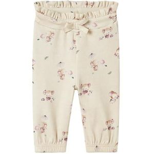 Name It - NbfLatia - Broek - Peyote Melange met Print