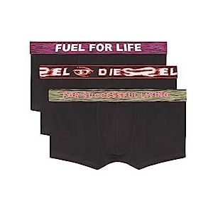 Diesel Heren boxershorts - UMBX-DAMIENTHREEPACK, 3 stuks, zwart (E4101-0WGAG), XS