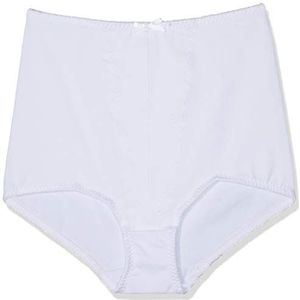 Sassa Dames korsetslip tailleslip, wit (white 100), 40