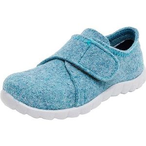 Superfit Happy pantoffels voor jongens, blauw 8000, 27 EU