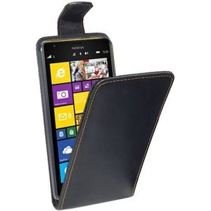 PEDEA Flipcase hoes voor Nokia Lumia 1520 tas, zwart