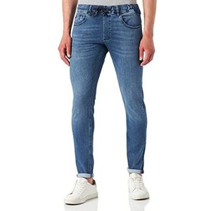 Cross Jeans Jimi Jeans voor heren, mid blue, regular