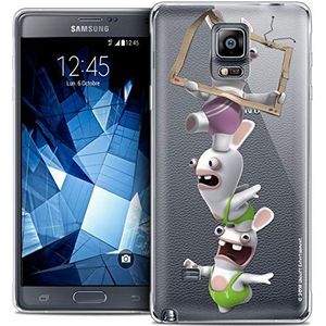 Beschermhoes voor Samsung Galaxy Note 4, ultradun, konijntje Crétins TV Sport