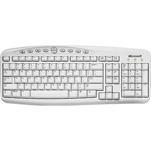 Microsoft Basic Keyboard toetsenbord 5-pack (originele handelsverpakking)