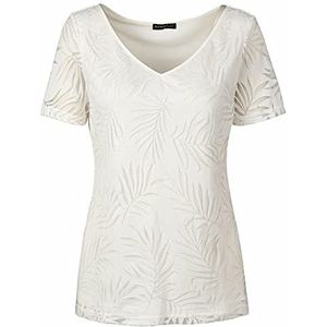 APART Fashion T-shirt voor dames, crème, 38