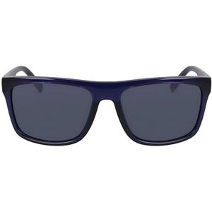 NAUTICA N902SP zonnebril voor heren, marineblauw kristal, eenheidsmaat, Marinekristal, One Size