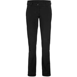 Maier Sports Helga slim wandelbroek voor dames, slim fit outdoorbroek, gevoerde wintertrekkingbroek