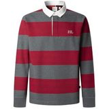 Pepe Jeans Craig poloshirt voor heren, rood (bes rood), L, Rood (bes rood), L