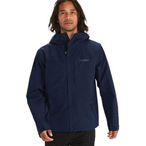 Marmot Heren Minimalist Jacket, Waterdicht GORE-TEX-regenjack, winddichte regenjas voor op de fiets, ademend hardshell windjack als overgangsjas, Arctic Navy, L