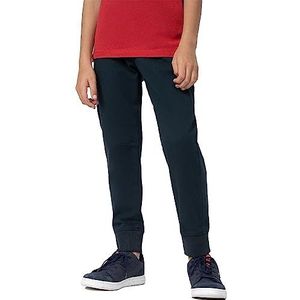 4F JUNIOR CAS M133 herenbroek, marineblauw, maat 122, marineblauw, 122