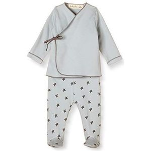 Babyclick Jubon + Gamtas Litte Star blauw - kleding en accessoires voor baby's