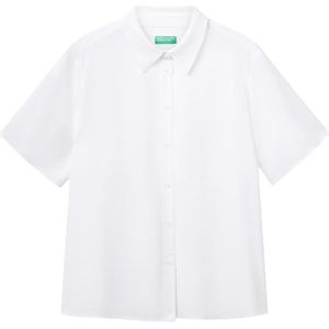 United Colors of Benetton Overhem, Wit, M
