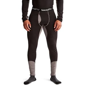 Timberland PRO Men's Skim Coat Thermal Bottom, Jet Black, XX-Large