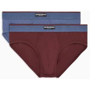EMPORIO ARMANI Slips voor heren, Rood/Blauw, XL