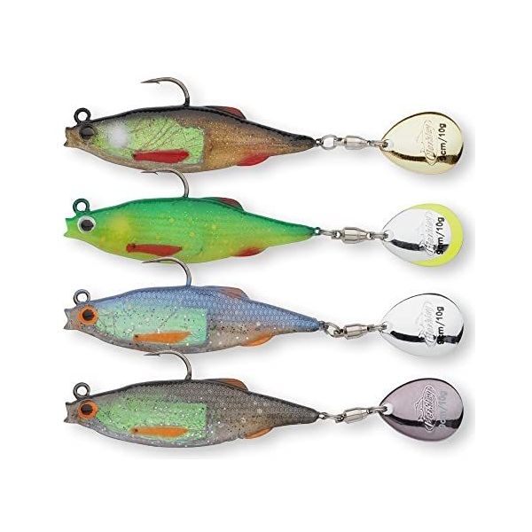 Berkley Pulse Realistic Roach Flash - Soft Rubber fishing lures