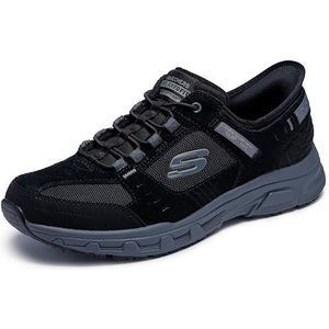 Skechers - Oak Canyon - Sneakers - Zwart - Slip-ins