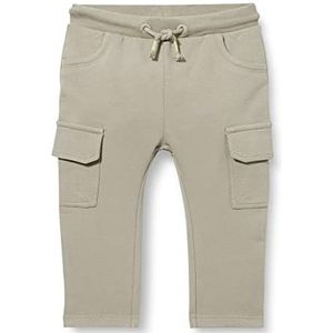 s.Oliver Junior Baby Boys Jersey broek met cargozak, lang, bruin, 74, bruin, 74 cm
