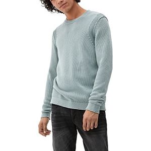 Q/S designed by - s.Oliver Men's 50.3.51.17.170.2118724 Sweater, Groen, XL