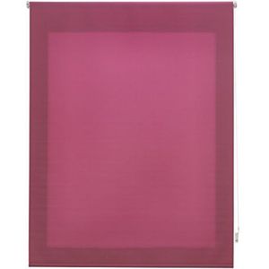 Uniestor Glad Roll-Up Blind - Doorschijnend 6x140x250 cm lila