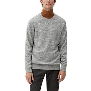 s.Oliver Men's 2118084 gebreide trui, groen, XL