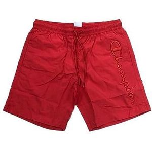Champion Legacy Beachshorts AC Tonal Logo Shorts, scharlakenrood, XL voor heren