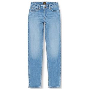 Lee Elly Jeans voor dames, blauw, 33W x 31L
