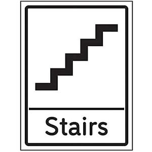 VSafety Trappen - 200mm x 300mm - 1mm Stijf Kunststof