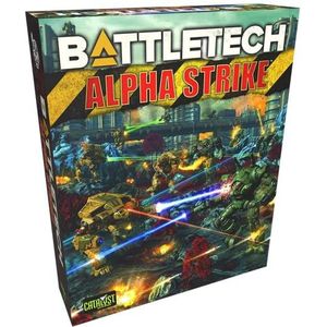Catalyst Game Labs - BattleTech Alpha Strike Box Set - Miniatuurspel - Tabletopspel - Gevechtsspel - Leeftijden 12+ - 1-2 Spelers - Engels