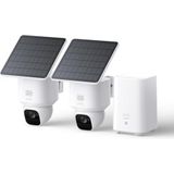 Eufy SoloCam E30 2-Cam Kit - Draadloze Beveiligingscamera - Zwart