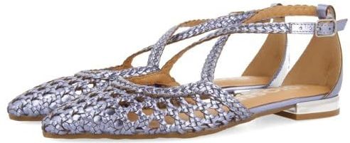 GIOSEPPO Leskovic Balletschoenen - Blauw - Leren Voering - Verstelbare Enkelsluiting