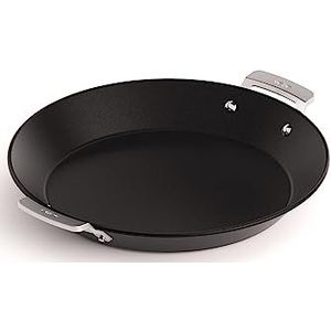 Valira Air Premium Paella-pan, 32 cm, gemaakt in Spanje, gegoten aluminium met versterkte anti-aanbaklaag, geschikt voor inductie