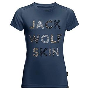 Jack Wolfskin Wild T-Shirt - Kinderen T-Shirt - Unisex Kinderen