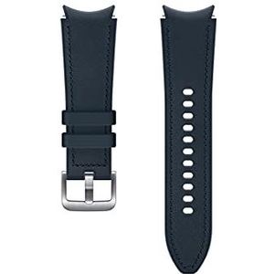 Samsung Horlogeband Hybrid Leather Band - Officiële Samsung Horlogeband - 20mm - S/M - Navy