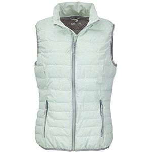 G.I.G.A. DX Sagania casual functioneel vest voor dames in dons-look.