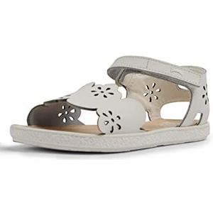 Camper Meisje Miko K800477 Strap, wit, 28 EU