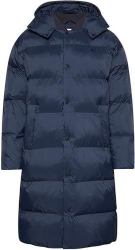Calvin Klein - Winterjas - Donkerblauw - Gewatteerd