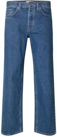 SELECTED Jeans 'SLH220 BEN KORI'  blauw denim